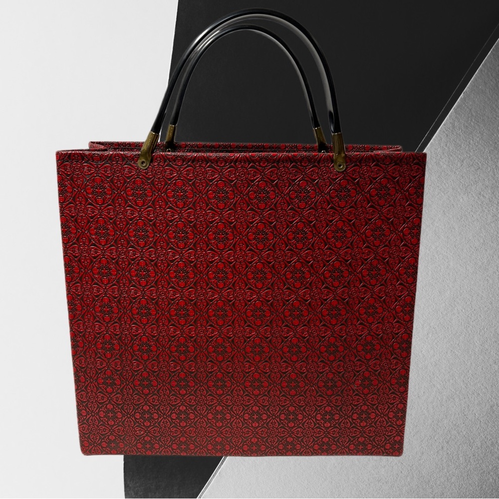 Structured Tote - image 1